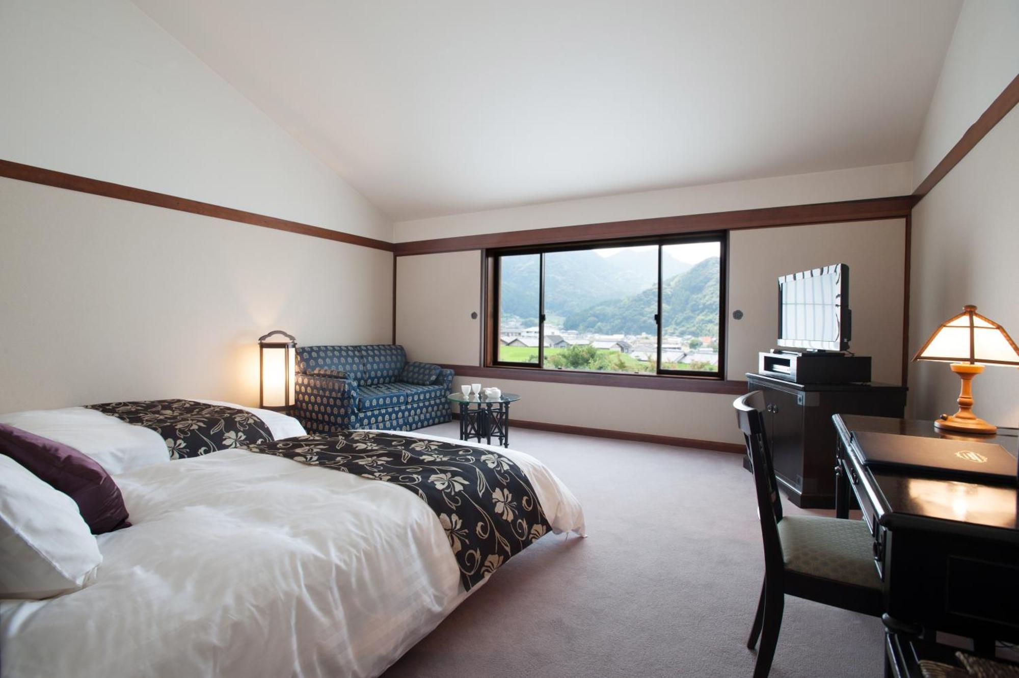Hamilton Ureshino Hotel Bagian luar foto
