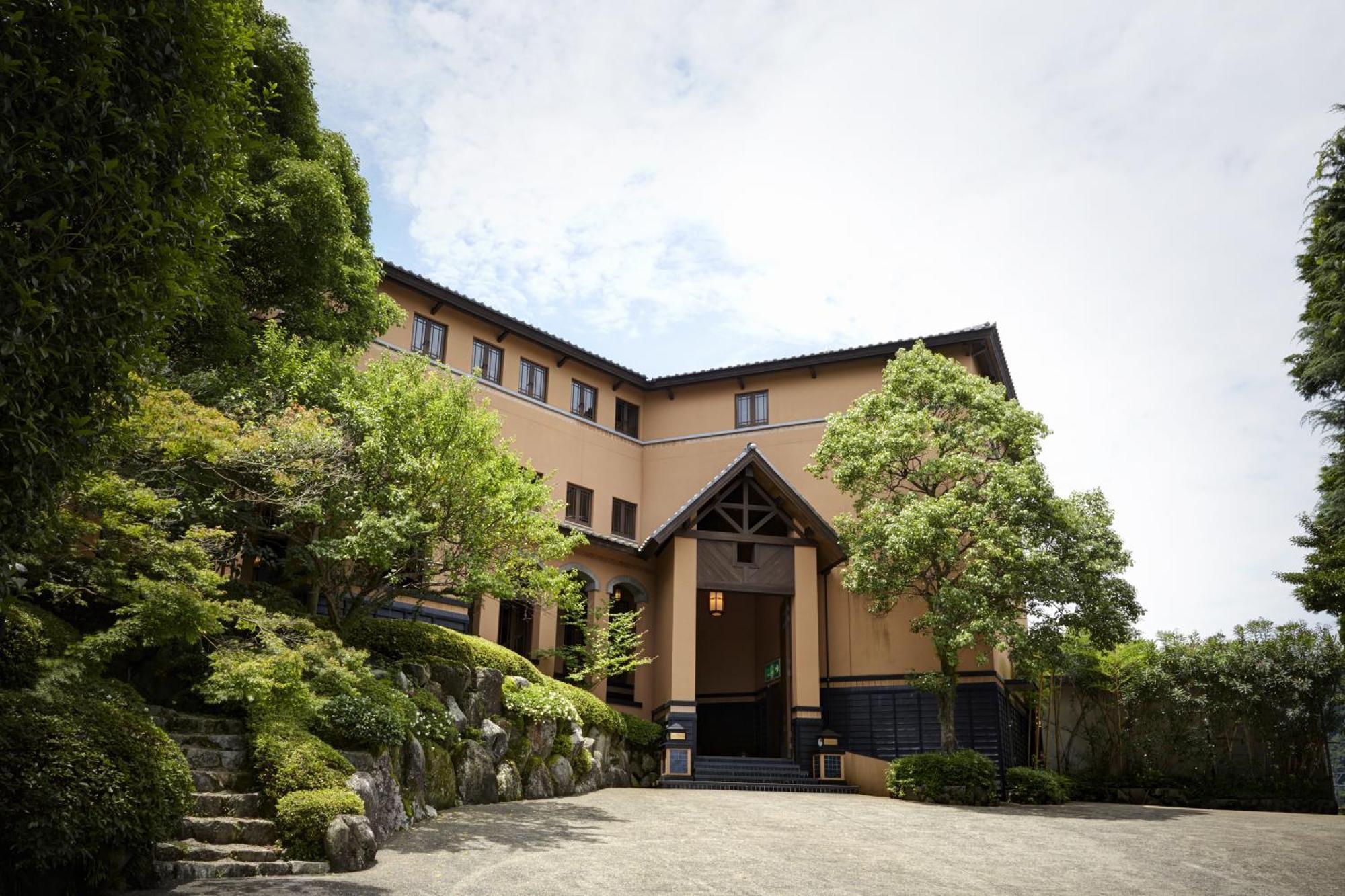 Hamilton Ureshino Hotel Bagian luar foto
