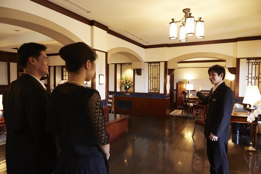 Hamilton Ureshino Hotel Bagian luar foto